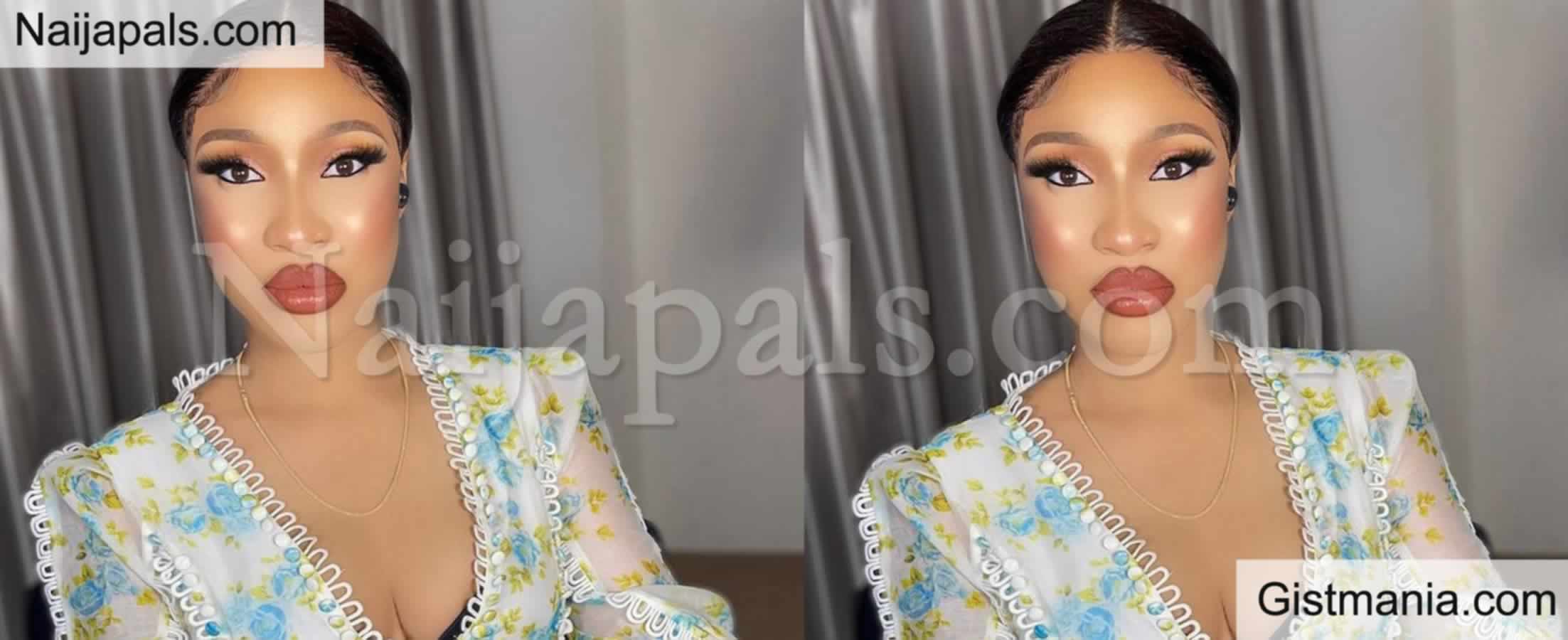 <img alt='.' class='lazyload' data-src='https://img.gistmania.com/emot/shocked.gif' /> <b>Nollywood Actress, Tonto Dikeh Decries Being Served A Weird Delicacy In Her Dream</b>